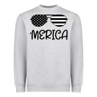 Merica Heavyweight Sweatshirt | Teevron