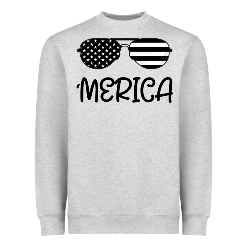 Merica Heavyweight Sweatshirt by Bettercallsaul | Teevron