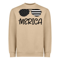 Mushroom Merica Heavyweight Sweatshirt - Bettercallsaul