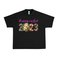 Black Happy Easter 2023 Urban Heavy Tee - BundleAndBundleShop