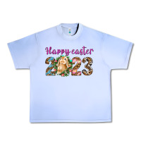 Grape Ice Happy Easter 2023 Urban Heavy Tee - BundleAndBundleShop