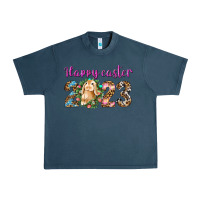 Midnight Navy Happy Easter 2023 Urban Heavy Tee - BundleAndBundleShop