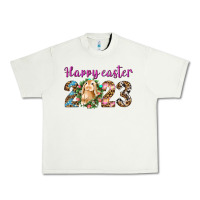 Pistachio Happy Easter 2023 Urban Heavy Tee - BundleAndBundleShop
