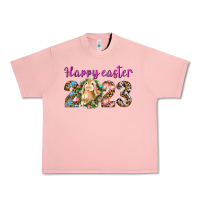 Salmon Happy Easter 2023 Urban Heavy Tee - BundleAndBundleShop