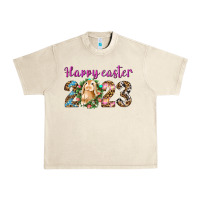 Sandshell Happy Easter 2023 Urban Heavy Tee - BundleAndBundleShop