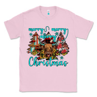 Bubblegum Pink merry christmas Classic Tee - JahusDesignShop