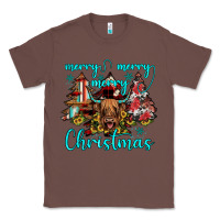 Chestnut merry christmas Classic Tee - JahusDesignShop