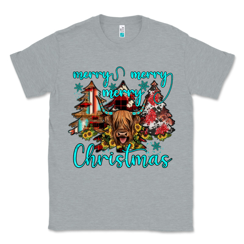 Merry Christmas Classic Tee by JahusDesignShop | Teevron