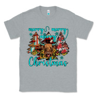 Heather Grey merry christmas Classic Tee - JahusDesignShop