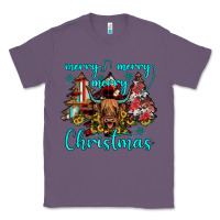 Lavender merry christmas Classic Tee - JahusDesignShop