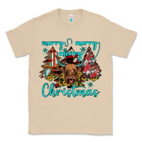 Mushroom merry christmas Classic Tee - JahusDesignShop