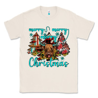 Natural merry christmas Classic Tee - JahusDesignShop