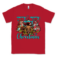 Red merry christmas Classic Tee - JahusDesignShop
