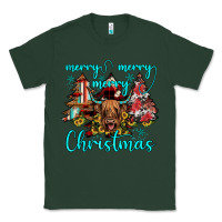 Sports Green merry christmas Classic Tee - JahusDesignShop