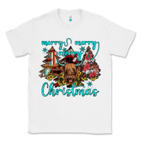 White merry christmas Classic Tee - JahusDesignShop