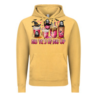 Vintage Mustard No you hang up coffee cups Vintage Hoodie - MaliasSmallBusiness