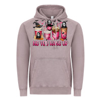 No You Hang Up Coffee Cups Vintage Hoodie | Teevron