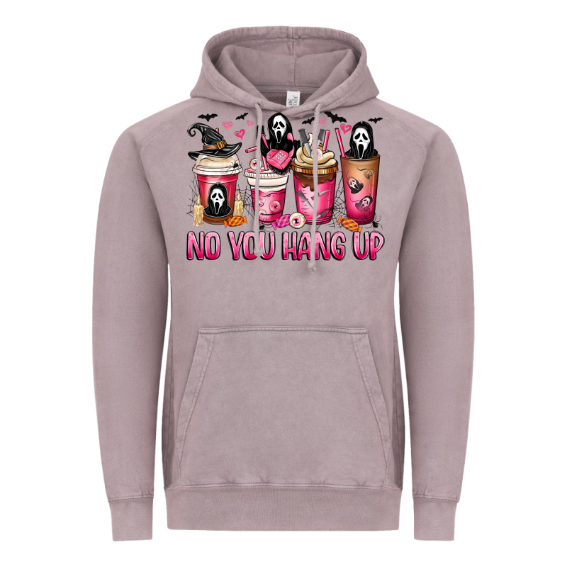 No You Hang Up Coffee Cups Vintage Hoodie by MaliasSmallBusiness | Teevron