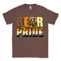 Chestnut Western Bear Pride LGBTQ+ Classic Tee - BundleAndBundleShop