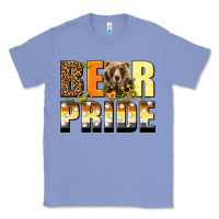 Colony Blue Western Bear Pride LGBTQ+ Classic Tee - BundleAndBundleShop