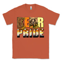 Copper Western Bear Pride LGBTQ+ Classic Tee - BundleAndBundleShop