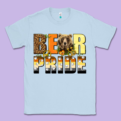 Western Bear Pride Lgbtq+ Classic Tee Designed By Bundleandbundleshop