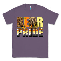 Lavender Western Bear Pride LGBTQ+ Classic Tee - BundleAndBundleShop