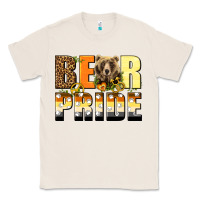 Natural Western Bear Pride LGBTQ+ Classic Tee - BundleAndBundleShop