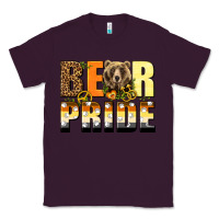 Plum Western Bear Pride LGBTQ+ Classic Tee - BundleAndBundleShop