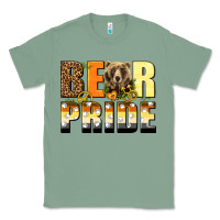 Sage Western Bear Pride LGBTQ+ Classic Tee - BundleAndBundleShop