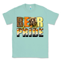 Seafoam Western Bear Pride LGBTQ+ Classic Tee - BundleAndBundleShop