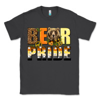 Smoke Western Bear Pride LGBTQ+ Classic Tee - BundleAndBundleShop