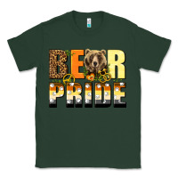Sports Green Western Bear Pride LGBTQ+ Classic Tee - BundleAndBundleShop