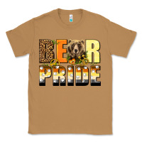 Toasted Coconut Western Bear Pride LGBTQ+ Classic Tee - BundleAndBundleShop