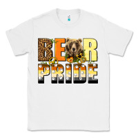 White Western Bear Pride LGBTQ+ Classic Tee - BundleAndBundleShop