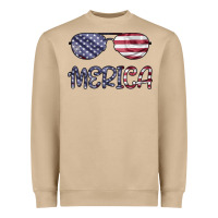 Merica Heavyweight Sweatshirt | Teevron