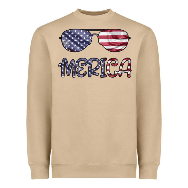 Merica Heavyweight Sweatshirt by Bettercallsaul | Teevron