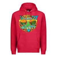 Cardinal sunshine & lakewater Premium Hoodie - JahusDesignShop