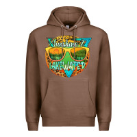 Chestnut sunshine & lakewater Premium Hoodie - JahusDesignShop