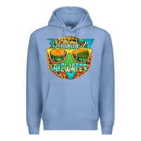 Colony Blue sunshine & lakewater Premium Hoodie - JahusDesignShop