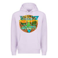Lilac sunshine & lakewater Premium Hoodie - JahusDesignShop