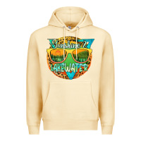 Pina Colada sunshine & lakewater Premium Hoodie - JahusDesignShop