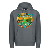 Rock sunshine & lakewater Premium Hoodie - JahusDesignShop