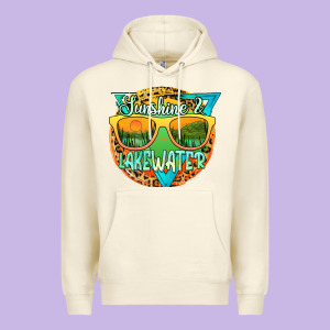 Sunshine & Lakewater Premium Hoodie Designed By Jahusdesignshop