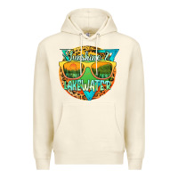 Sandshell sunshine & lakewater Premium Hoodie - JahusDesignShop