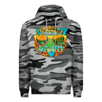 Slate Camo sunshine & lakewater Premium Hoodie - JahusDesignShop