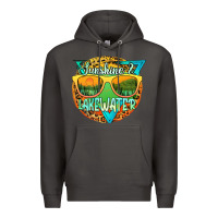 Smoke sunshine & lakewater Premium Hoodie - JahusDesignShop