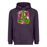 Plum breast cancer cactus Heavyweight Hoodie - FaDigitalArtStudio