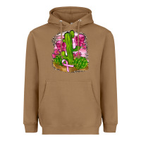 Toasted Coconut breast cancer cactus Heavyweight Hoodie - FaDigitalArtStudio
