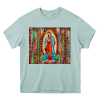 Our Lady Of Guadalupe Serape Heavy Core Tee | Teevron